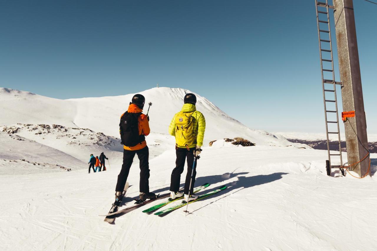 Gaustatoppen Sportell Gaustablikk Εξωτερικό φωτογραφία