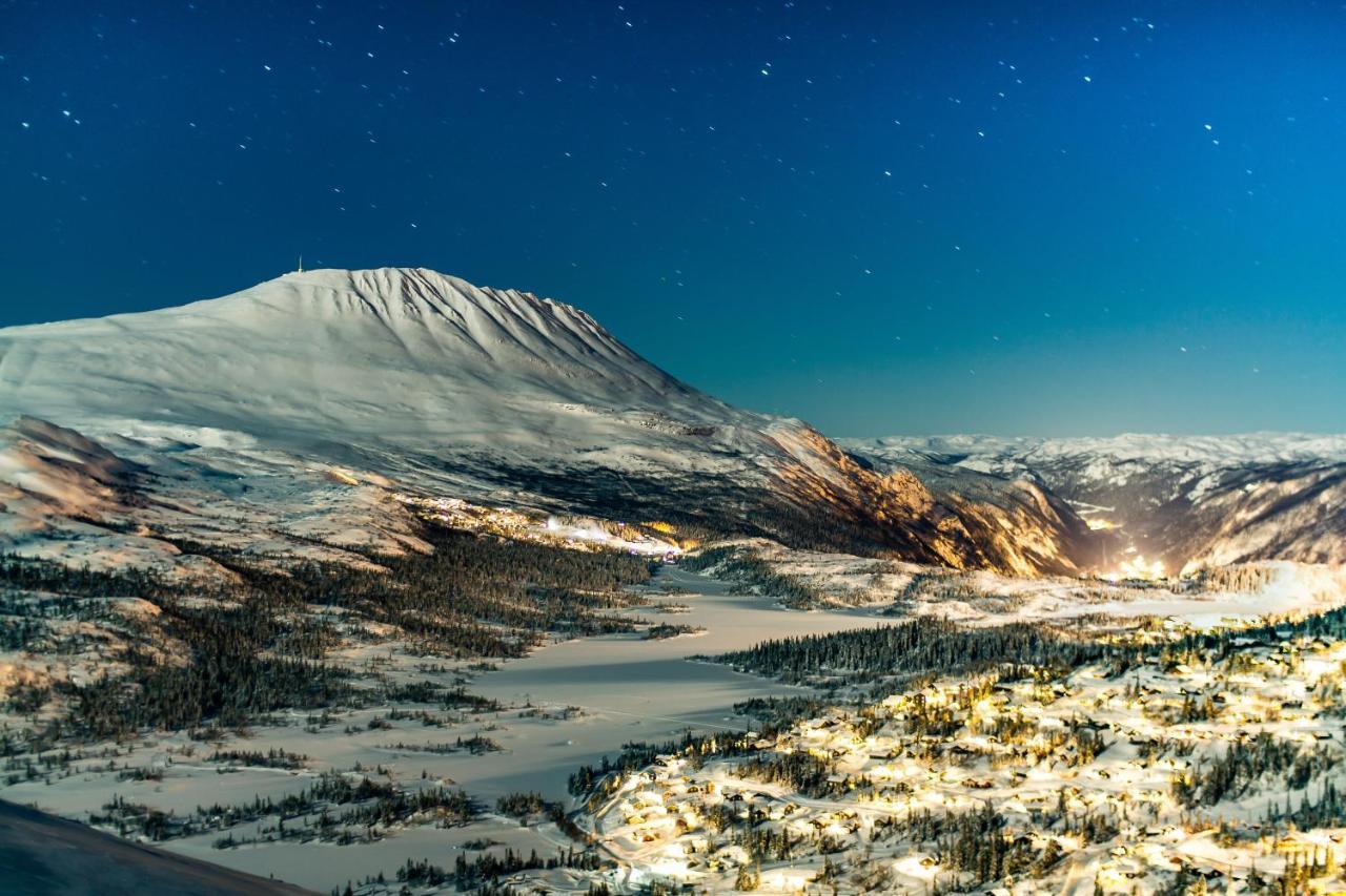 Gaustatoppen Sportell Gaustablikk Εξωτερικό φωτογραφία