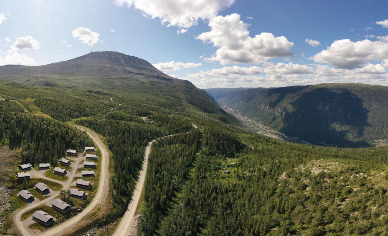 Gaustatoppen Sportell Gaustablikk Εξωτερικό φωτογραφία